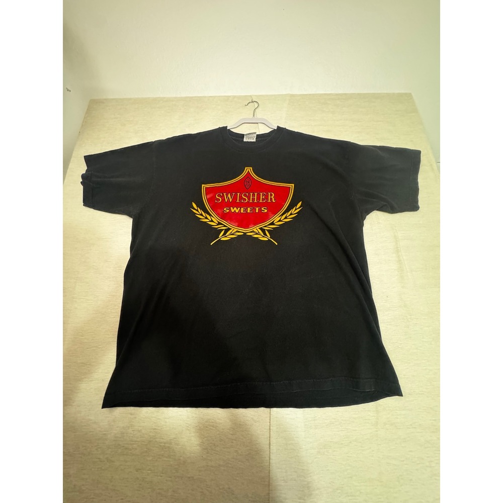 Swisher Sweets Graphic T-Shirt Pro Athletic Black Mens 3XL Tobacco Logo Tee